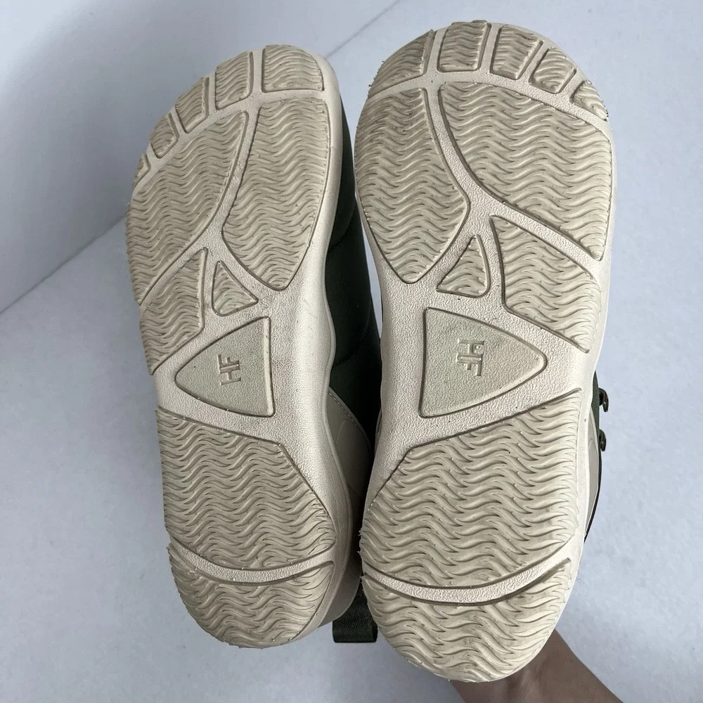HF‎ Azura Ergonomic Supportive Winter Barefoot Shoes Green Women's 38 EU 7.5 / 8